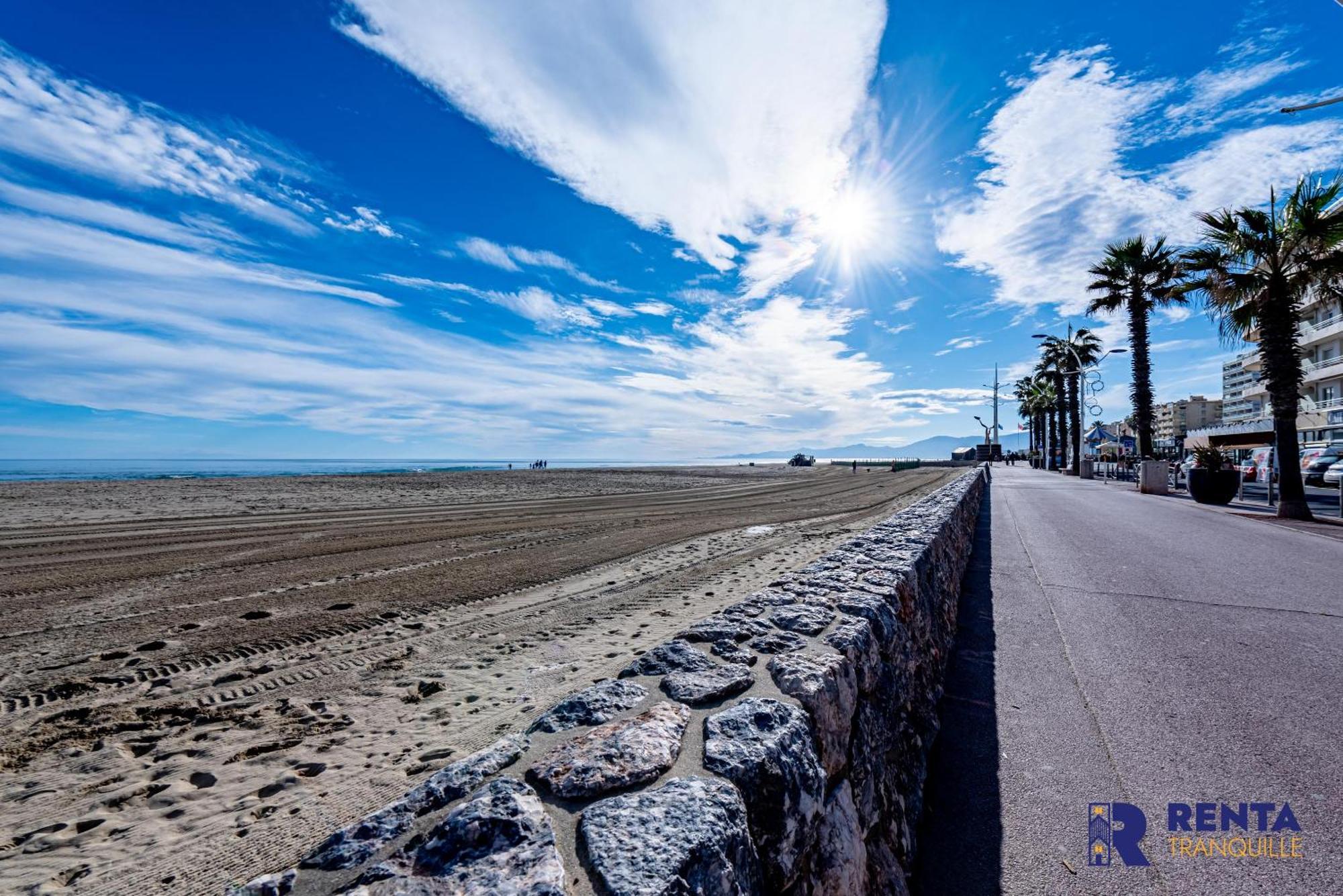 La Platja - Cosy - Vue Sur La Mer カネ エクステリア 写真